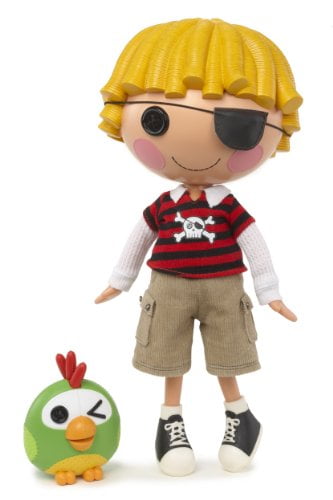 Muneca Lalaloopsy Cofre del tesoro con parche MGA Entertainment 0035051506607 Bodega Aurrera en linea