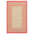 thumbnail image 1 of Liora Manne Terrace Multi Border Indoor/Outdoor Rug Natural 23"X35", 1 of 2