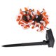 thumbnail image 4 of Guirnaldas de luces alimentadas por energía Solar LED en forma de abeja, luz decorativa impermeable para jardín al aire libre, Patio, blanco cálido, 7M, 50LED, 8 modos de trabajo, 4 of 8