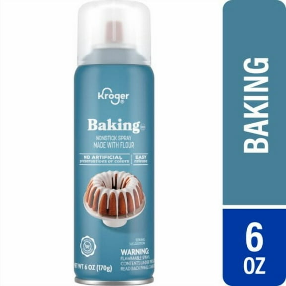 KR Non Stick Baking Spray 6 oz - Pack of 2