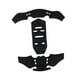thumbnail image 4 of Kit de relleno de casco, almohadillas de casco, almohadillas de espuma universales de reemplazo de cojines de secado rápido para bicicletas deportivas Negro, 4 of 8