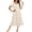 Yellow Floral, variant on Ekouaer Cotton Long Nightgowns for Women Short Sleeve Night Gown Button House Dress Lace Trim Sleep Shirt Soft Nightshirt