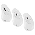thumbnail image 2 of Cqxid Office&Craft&Stationery Under $5 Egg Shaped Utility Retractable Portable Mini For Wrapping Envelopes Letterbox Cutter With Keychain Holes 3Pack, 2 of 9
