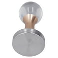 thumbnail image 1 of Polvo De Bola De Cristal De Oro Rosa De Manipulación De Café De Acero Inoxidable, 1 of 7