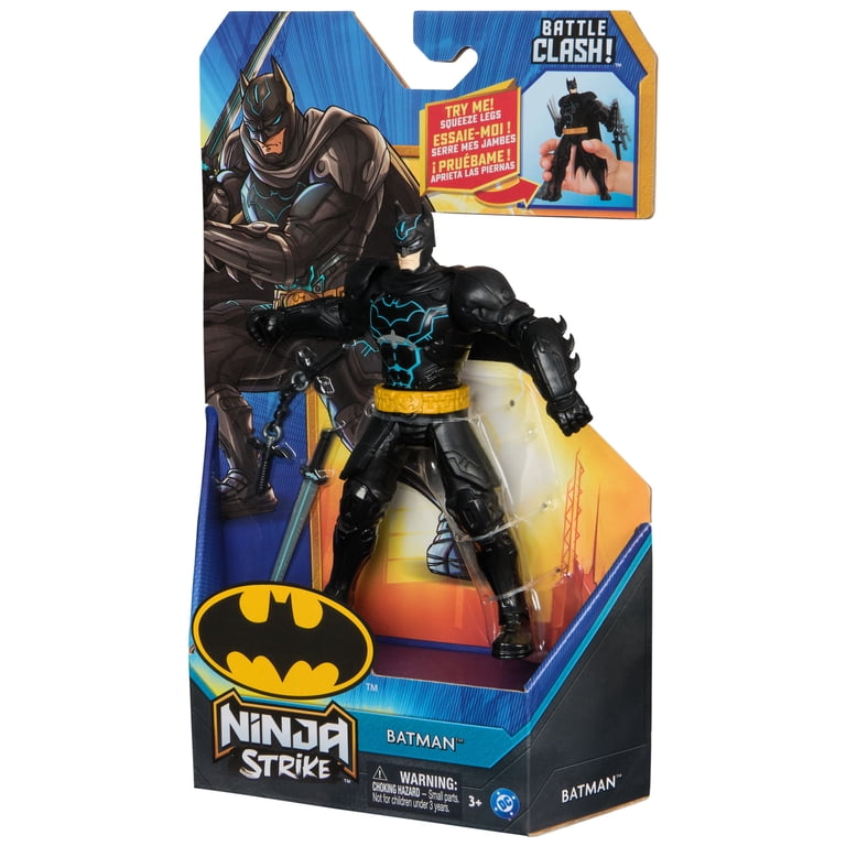 DC Comics, Batman Battle Clash 6-inch Ninja Strike Batman Action