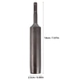 thumbnail image 2 of TABLZONE Lightweight Plated Silver Hammer Drill Ground Rod Driver Adapter for Rotary Hammer Tools, 2 of 8