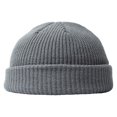 thumbnail image 1 of Bonnet en Tricot Exquis Confortable Chapeau de Style Simple Chapeau de Coiffure, 1 of 6