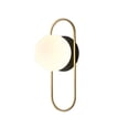 thumbnail image 1 of Advancent Bola de cristal LED Luz de pared Lámpara de estilo moderno Mesita de noche Porche Pasillo Herramienta de iluminación para sala de estar Iluminación y accesorios Advancent HA065915-00B, 1 of 6