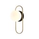 thumbnail image 1 of Moyic Bola de cristal LED Luz de noche de pared con pantalla Estilo moderno Lámpara de fondo Mesita de noche Pasillo Herramienta de iluminación Iluminación y accesorios Moyic HA065915-00B, 1 of 6