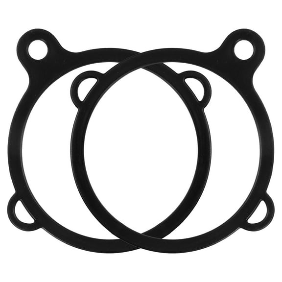 CIMAXIC sports bottles ring Bottle Rings Black Attachment Travel 2Set