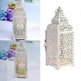 thumbnail image 2 of 1pcs Home Decorations, Hollow Out Candlestick 26s, 2 of 3