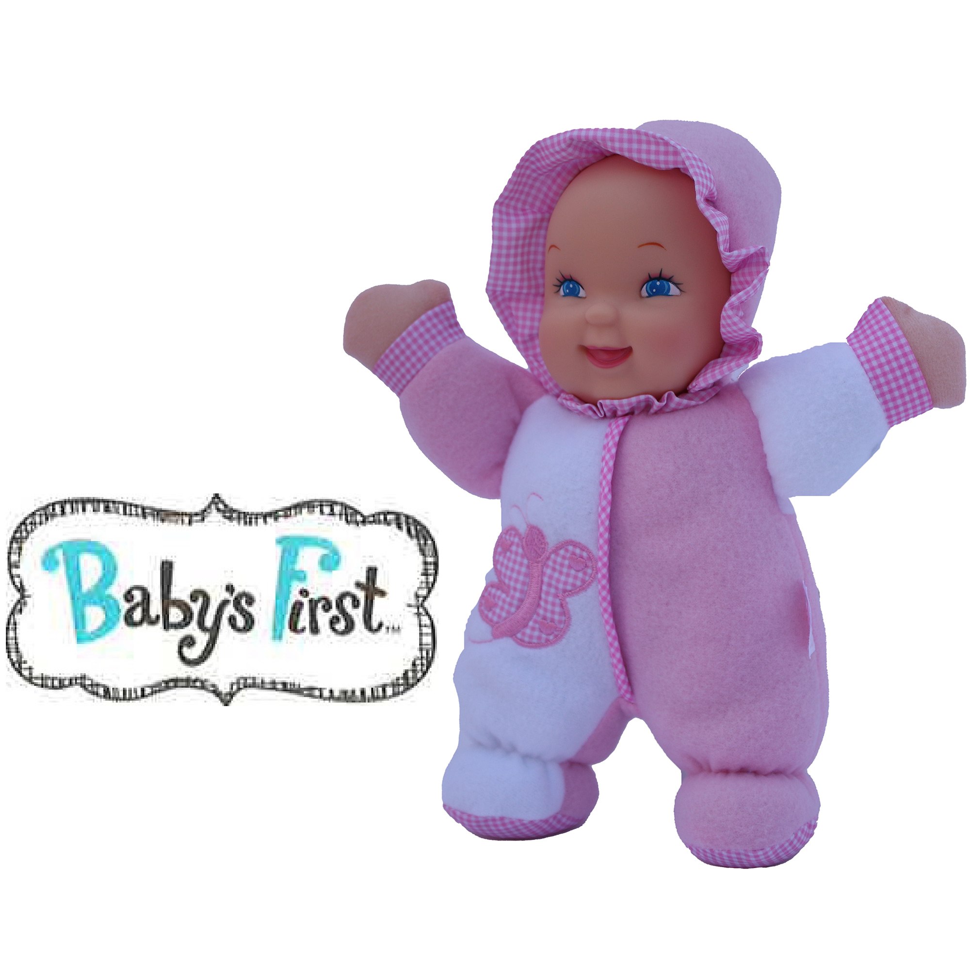 Baby's First 11" Soft & Snuggle Butterfly Doll photo 2