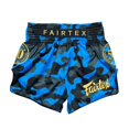 thumbnail image 1 of Fairtex Slim Cut Muay Thai Boxing Shorts - BS1917 (Golden Jubilee - Solid, Medium), 1 of 6