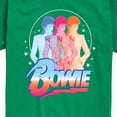 thumbnail image 3 of David Bowie - Bowie 3D  - Toddler & Youth Short Sleeve Graphic T-Shirt, 3 of 5