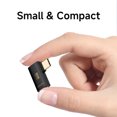 thumbnail image 5 of Hagibis USB-C to USB-C 90 Degree Right Angle Adapter USB4 80Gbps Thunderbolt 5 4 Compatible Data Extension Cable Connector New, 5 of 5