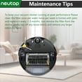 thumbnail image 4 of Neutop Filter Replacement Compatible with iRobot Roomba 600 Series 610 614 618 620 621 630 635 640 645 650 652 655 660 665 670 671 675 680 681 690 692 694 695 Robot Vacuums, 6/Pack., 4 of 8