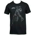 thumbnail image 1 of Marvel Comics Black Panther T-Shirt Frappant-3xlarge, 1 of 1