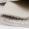 thumbnail image 7 of Mainstays 5' x 7' Gray Geometric Block Hi Low Area Rug, 7 of 7
