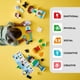 thumbnail image 3 of LEGO DUPLO Town Buildable People with Big Emotions Interactive Toy for Ages 3 and Up, 5 Characters with 10 Role-Play Faces, 71 Colorful Bricks for Mix-and-Match Customizable Fun, 10423, 3 of 5