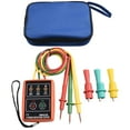 thumbnail image 1 of New SM852B 3 Phase Sequ ence Rotation Tester LED Indicator Detector Meter, 1 of 11