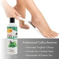 thumbnail image 6 of SPA REDI - Callus Remover for Feet Gel, Mint and Eucalyptus, 12 Oz - Professional Pedicure Foot Care - Removes Toughest Calluses in Seconds and Smooths Dry Cracked Heels, 6 of 8