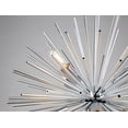 thumbnail image 2 of Eight Light Chandelier, 2 of 2