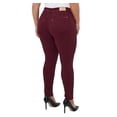 thumbnail image 4 of Seven7 Women's Tummyless High Rise Slimming Control Panel Skinny Jeans (Port Royale, 16), 4 of 6