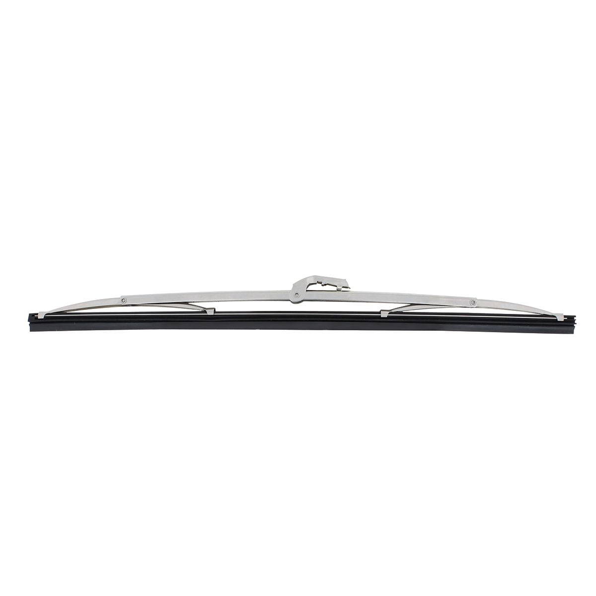 United Pacific 110306 15 Inch Bayonet Type Wiper Blade Polished Stainless Steel