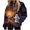 Z13-Multicolor-warm halloween hoodie, variant on Frostluinai Spooky Season Womens Hoodie Halloween Ghosts Print Flannel Hooded Sweatshirts Warm Fuzzy Fluffy Fall Winter Pullover with Pockets S-XXL