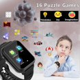 thumbnail image 3 of Kids Watch for Boys Girls, Smart Watch for Kids with Games MP3 Music Player Video Camera Alarm Flashlight, Boys Girls Kids Toys Birthday Gift(Black), 3 of 5