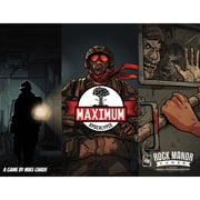 Rock Manor Games: Maximum Apocalypse - Survival Board Game, Modern Fantasy, Co-Op Roguelike Adventure, Campaigns & Missions, Ages 14+, 1-6 Players