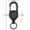Style C, variant on Retractable Key Holder, Heavy Duty Steel Wire Rope Tactical Carabiner Clip, 1 Pack Coyote Tan Durable Anti Lost Accessory, for Backpack Outdoor Camping Hiking Work ID Badge Keychain Attachment