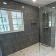 thumbnail image 3 of The Tile Life Opera 4 in x 4 in Gray Glossy Porcelain Tile Sample 1 Piece, 3 of 9