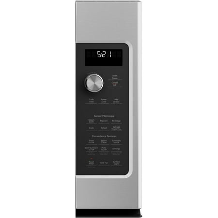 Café - 2.1 Cu. Ft. Over-the-Range Microwave with Sensor Cooking - Stainless steel