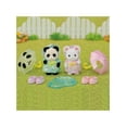 thumbnail image 2 of Calico Critters Nursery Friends Rainy Day Duo, Set of 2 Collectible Doll Figures with Accessories, 2 of 5