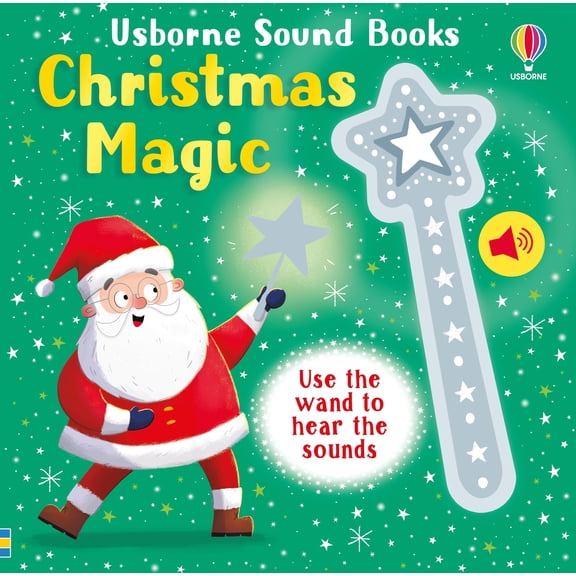 Sian Roberts,Sam Taplin Wand Books: Christmas Magic (Board Book)