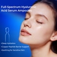 thumbnail image 5 of Hyaluronic Acid Face Serum, Hydrating Anti-Aging Serum with Peptides, Fast Redness Relief & Repair, for Daily Facial Care & Microneedling Post-Treatment, Soothing for Sensitive Skin, 5 of 8