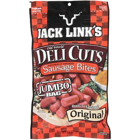 Jack Link's: Deli Cuts Sausage Bites Jerky, 7.5 Oz