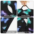 thumbnail image 6 of Black Butterfly Pattern Teens Toddler Nap Mat with Pillow, Sleeping Mat Bag for Preschool Daycare 60"x20", 6 of 6