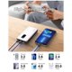 thumbnail image 5 of Cargador portátil GiiEegII Power Bank de 20000 mAh y 22,5 W, blanco, 5 of 6