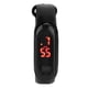 thumbnail image 1 of Reloj deportivo para niños con LED rojo, diseño electrónico mini y correa de silicona simple para estudiantes, 1 of 8