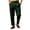 Green, variant on Stamzod Mens Dress Pants Casual Striped Straight Leg Trousers Office Work Slacks for Men with Pocket XXXL