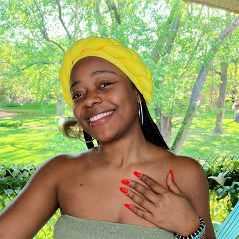 GZWYHT Headbands for Women,Hair Accessories Boho Braided Turban