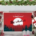 🎅🎄 Flash Sale! Door Mat Christmas Carpet Living Room Red Carpet Festive