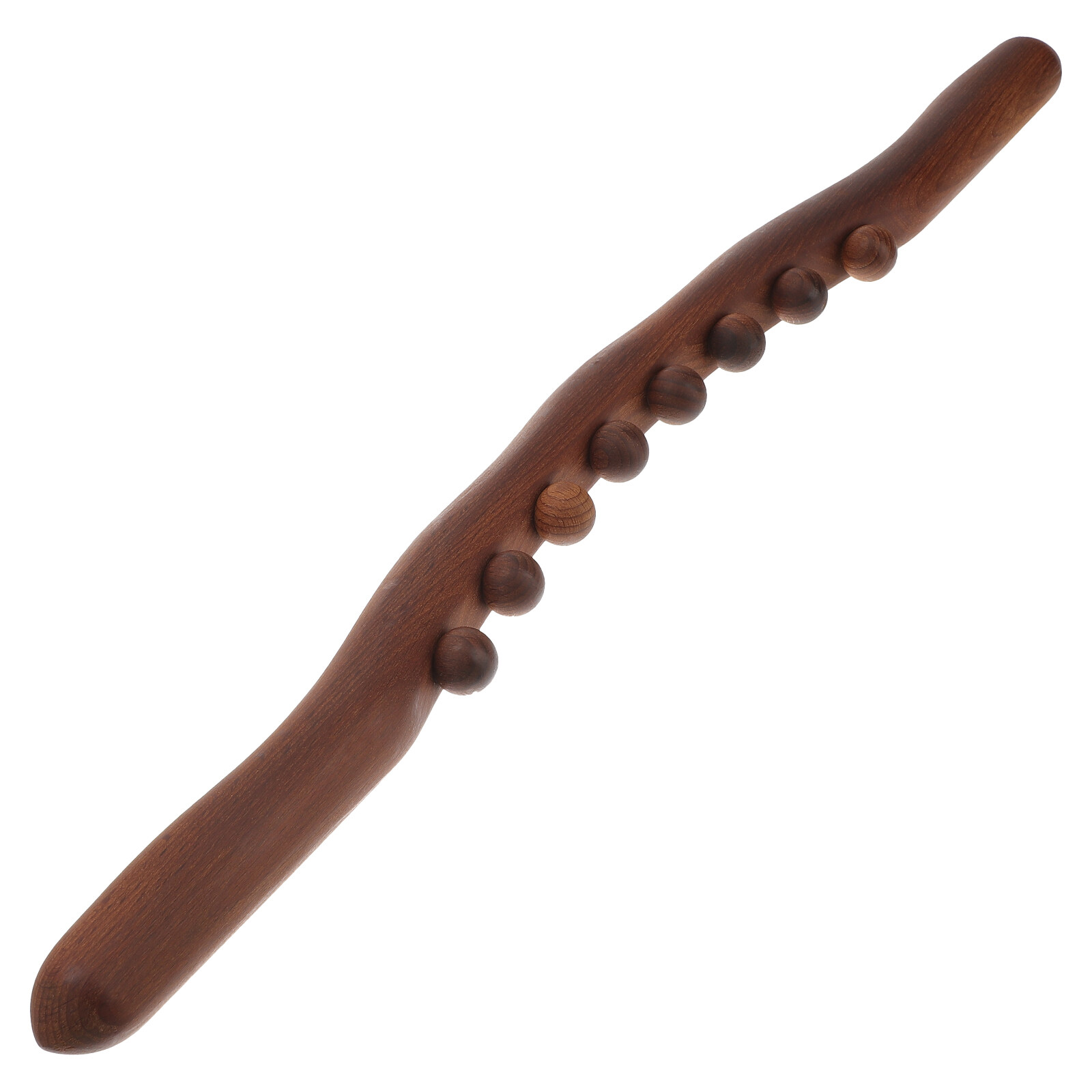 Household Wooden Massage Stick Manual Gua Sha Massage Wood Stick Rolling Rod