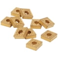 thumbnail image 4 of Cnc Tour Insert Cnc Tour Outil Lame en Carbure Solide Indexable Lame en Carbure Cnc Tour Lame en Acier 10Pcs Cnc Tour Insert Tournant Outil Lame en Carbure Solide Indexable, 4 of 8