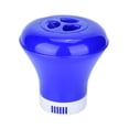 thumbnail image 1 of Naiovety Dispensador de tabletas para limpieza de agua de piscina, medidor de temperatura, dispensador automático de SPA, contenedor de alimentación Deportes acuáticos Naiovety OD024972-00, 1 of 6