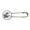 thumbnail image 1 of Tradicional juego de sombras la opera China hembra EsES Broche De Broche De Metal Antiguo Unbranded M, 1 of 3