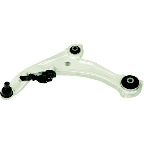 Front Right Lower Control Arm and Ball Joint Assembly - Compatible with 2007 - 2013 Nissan Altima S Coupe 2-Door 2008 2009 2010 2011 2012