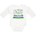 thumbnail image 3 of Inktastic Brazilian Family Reunion Funny Boys or Girls Long Sleeve Baby Bodysuit, 3 of 5